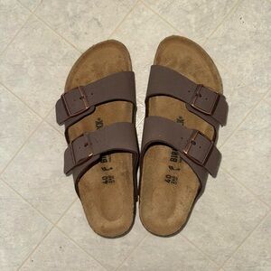 Birkenstock Mocha Arizona Sandals